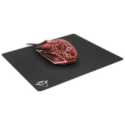 PACK ALFOMBRILLA + RATON OPTICO TRUST 2400 DPI 6 BOTONES