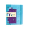 PACK CARPETA CON RECAMBIO OXFORD EBINDER TOUCH + BOLSO PORTATODO KANGOO