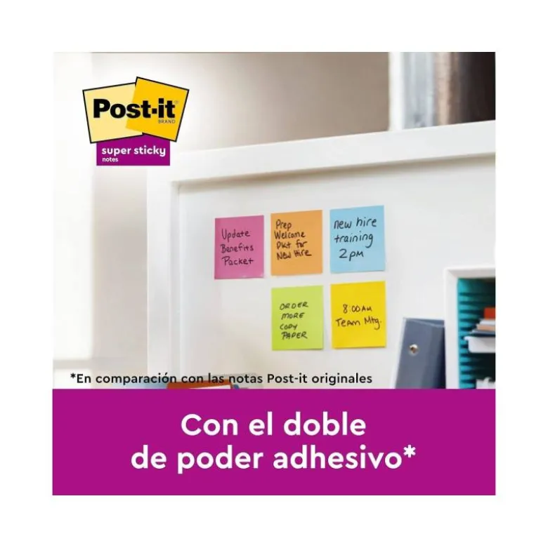 Pack 12 blocs de post-it ® colores surtidos