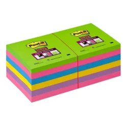 Pack 12 blocs de post-it ® colores surtidos