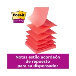 Pack blocs de Post-it ® 76 x 76 mm surtidos
