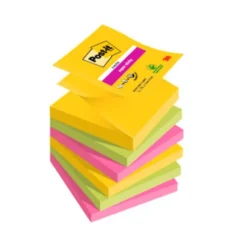 Pack blocs de Post-it ® 76 x 76 mm surtidos