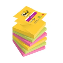 Pack blocs de Post-it ® 76 x 76 mm surtidos