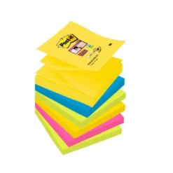Pack blocs de Post-it ® 76 x 76 mm surtidos