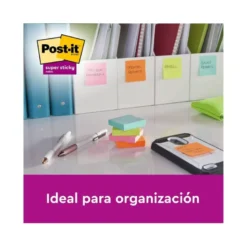 Pack blocs de Post-it ® 76 x 76 mm surtidos