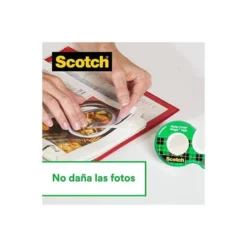 Pack Cinta adhesiva Scotch invisible