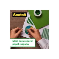 Pack Cinta adhesiva Scotch invisible