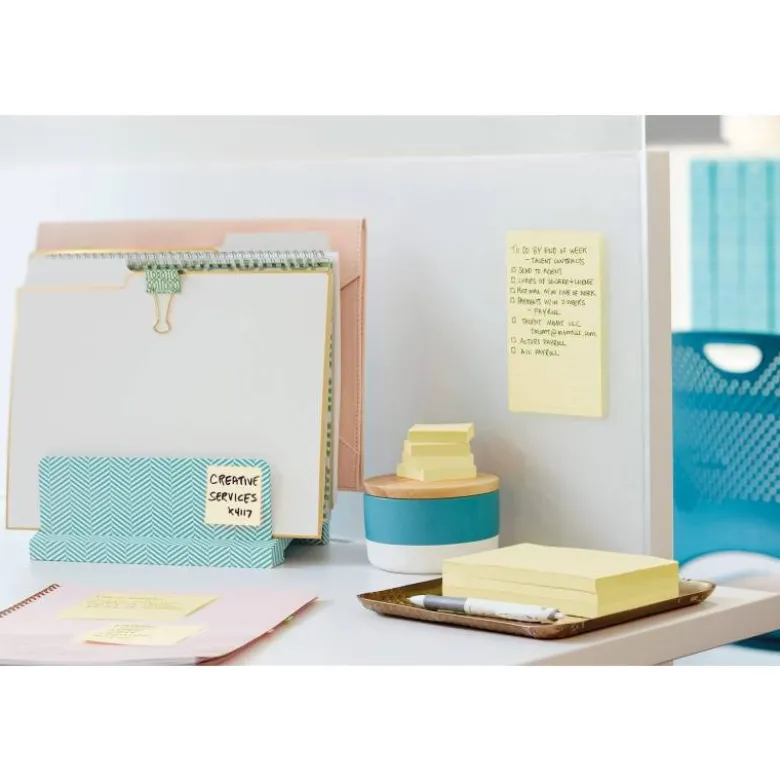 Pack de 12 blocs de post-it ® amarillos