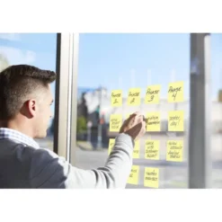 Pack de 12 blocs de post-it ® amarillos