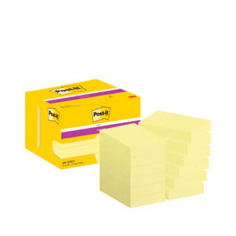 Pack de 12 blocs de post-it ® amarillos