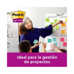 Pack de 5 blocs de Post-it ® 76 x 76 mm