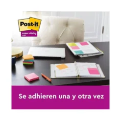 Pack de 5 blocs de Post-it ® 76 x 76 mm