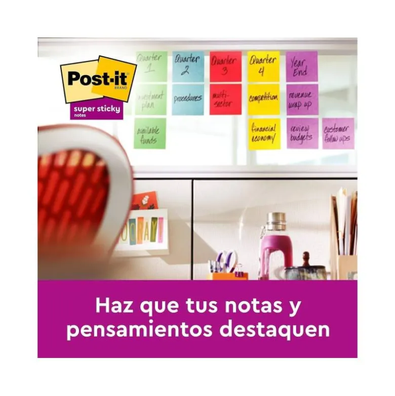 Pack de 5 blocs de Post-it ® 76 x 76 mm