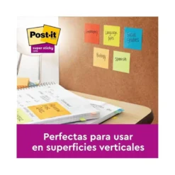 Pack de 5 blocs de Post-it ® 76 x 76 mm