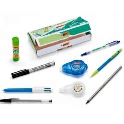 PACK OFICINA BIC CON 9 PIEZAS ECO/RECICLADO SURTIDAS