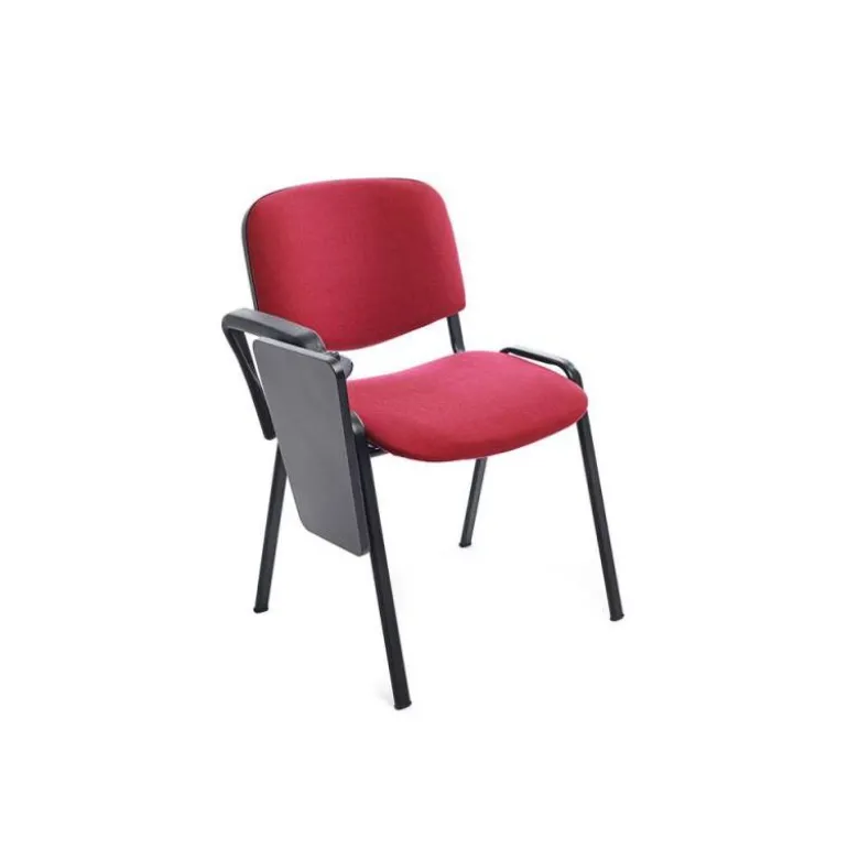 PALA ESCRITURA ROCADA DERECHA PARA SILLA CONFIDENTE PLEGABLE PVC 34X20 CM COLOR NEGRO