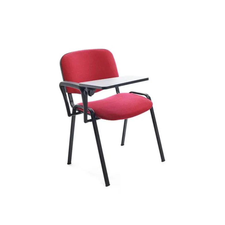 PALA ESCRITURA ROCADA DERECHA PARA SILLA CONFIDENTE PLEGABLE PVC 34X20 CM COLOR NEGRO
