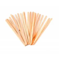 PALETINA AGITADORA DE MADERA 14 CM PARA EL CAFE CON FUNDA INDIVIDUAL BOLSA DE 1000 UNIDADES