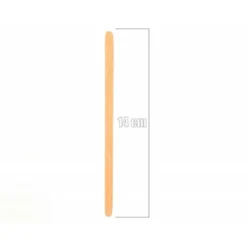 PALETINA AGITADORA DE MADERA 14 CM PARA EL CAFE CON FUNDA INDIVIDUAL BOLSA DE 1000 UNIDADES