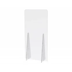 PANTALLA DE PROTECCION ARCHIVO 2000 DE PIE METACRILATO TRANSPARENTE 750X1400 MM