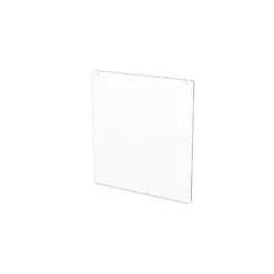 PANTALLA DE PROTECCION DE TECHO PARA MOSTRADOR METACRILATO VENTANA 300 X 150 MM MEDIDAS 750 X 850 MM