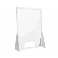 PANTALLA DE PROTECCION Q-CONNECT CARTON FORMATO VERTICAL 70X100 CM