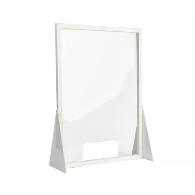 PANTALLA DE PROTECCION Q-CONNECT CARTON FORMATO VERTICAL 70X100 CM