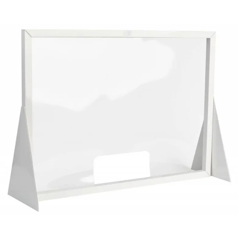 PANTALLA DE PROTECCION Q-CONNECT CARTON FORMATO HORIZONTAL 100X70 CM