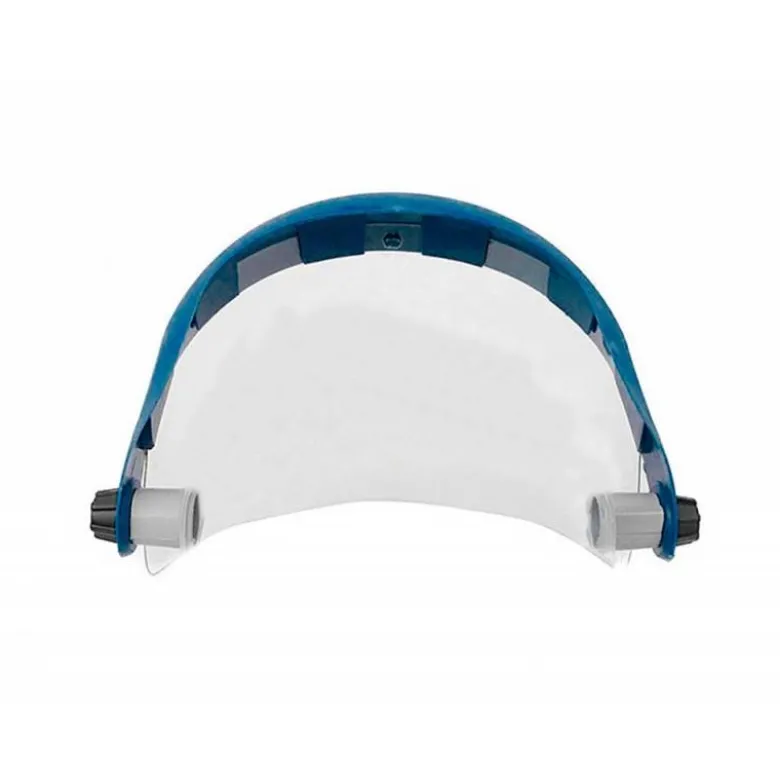 PANTALLA PARA CASCO FARU A20 CON VISERA Y PROTECTOR BARBILLA AZUL 200X300 MM