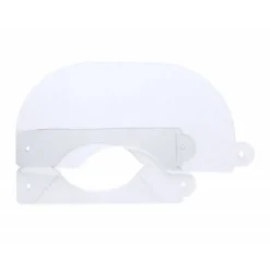 PANTALLA PROTECTORA BUCONASAL LEIBAN CON PROTECTOR PARA BARBILLA MATERIAL PET 17X8,5 CM