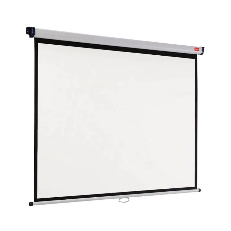 Pantalla marca Nobo mural blanco mate 1750x1325 mm