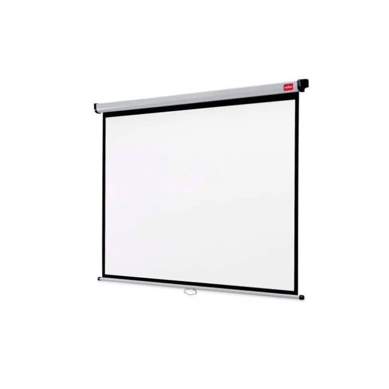Pantalla marca Nobo mural blanco mate 1750x1325 mm