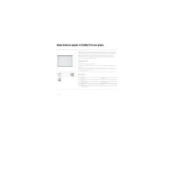 Pantalla marca Nobo mural blanco mate 2000x1513 mm