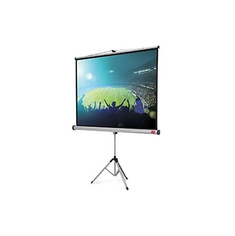 Pantalla proyeccion Nobo mural con tripode 1750X1325 mm