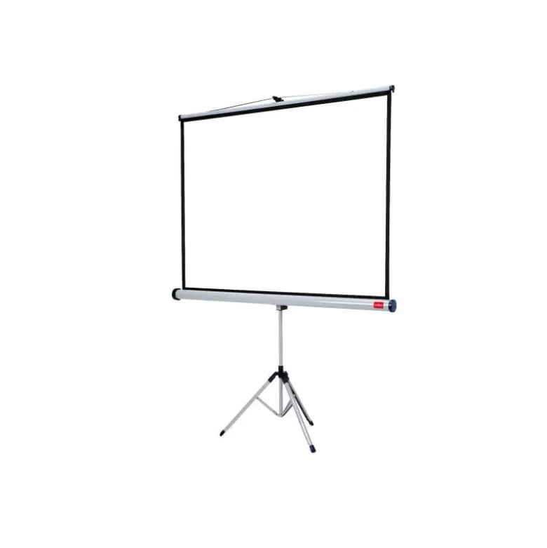 Pantalla proyeccion Nobo mural con tripode 1750X1325 mm