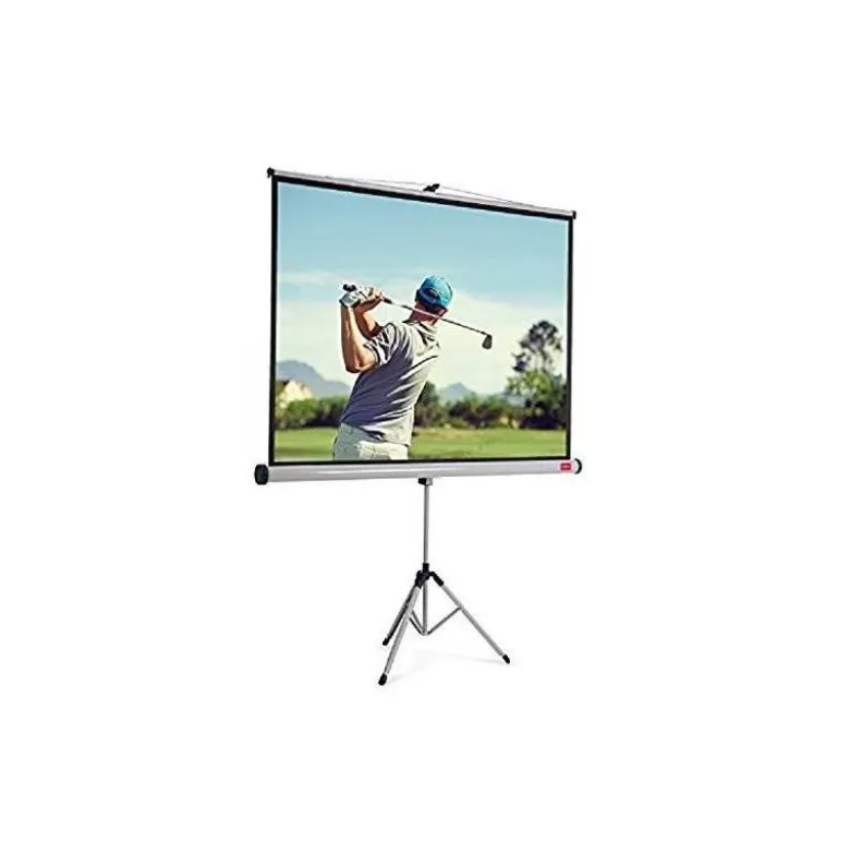 Pantalla proyeccion Nobo mural con tripode 1750X1325 mm