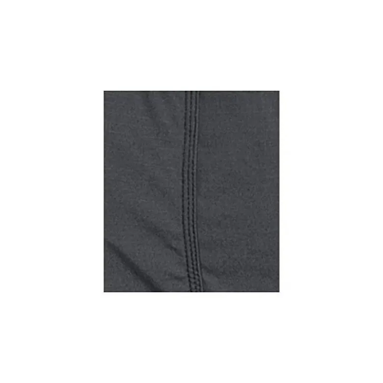 PANTALON DE TRABAJO DELTAPLUS CON CINTURA ELASTICA 7 BOLSILLOS COLOR GRIS-ROJO TALLA XL