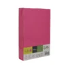 PAPEL COLOR LIDERPAPEL DIN A4 80 GR ROSA INTENSO PAQUETE DE 500 HOJAS