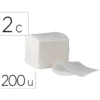 PAPEL HIGIENICO BUNZL GREENSOURCE CELULOSA PLEGADO EN V 2 CAPAS CAJA DE 40 PAQUETES DE 200 UNIDADES