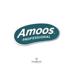 Papel para Camillas en Rollo Amoos de Celulosa 590mmx60m 2 Capas 16,5g/m2