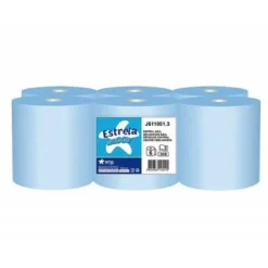 Papel secamanos Amoos color azul 2 capas
