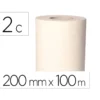 PAPEL SECAMANOS BUNZL GREENSOURCE CELULOSA BLANCO 2 CAPAS 200 MM X 100 MT PAQUETE DE 6 UNIDADES