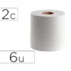 PAPEL SECAMANOS DAHI 2 CAPAS CELULOSA LISA 210 MM X 150 MT PAQUETE DE 6 ROLLOS