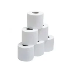 PAPEL SECAMANOS DAHI 2 CAPAS CELULOSA GOFRADA 195 MM X 145 MT PAQUETE DE 6 ROLLOS