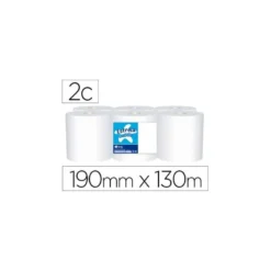 Papel secamanos marca Amoos 2 capas