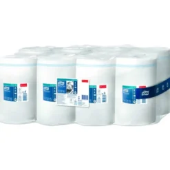PAPEL SECAMANOS TORK ANCHO 215 MM LARGO 120 MT 1 CAPA PARA DISPENSADOR M1 ALIMENTACION CENTRAL PEQUEÑO