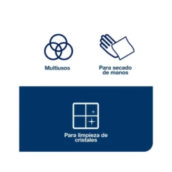PAPEL SECAMANOS TORK EXTRA ANCHO 215 MM LARGO 160 MT 2 CAPAS PARA DISPENSADOR M2 ALIMENACION CENTRAL GRAN