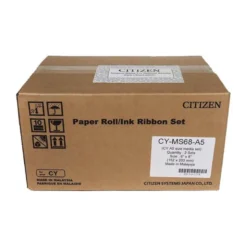 PAPEL SUBLIMACION CITIZEN PARA IMPRESORA CY-02 CAJA DE 2 ROLLOS 350 COPIAS 15X20 CM/ 700 COPIAS 10X15 CM