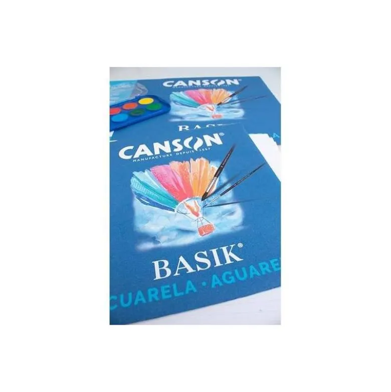 Papel acuarela Canson A3 gramaje 370 g/m2