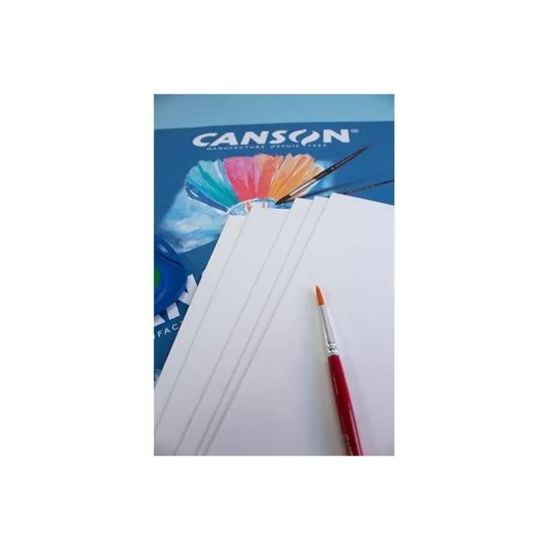 Papel acuarela Canson A3 gramaje 370 g/m2